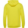 Veste zippée à capuche Hummel HMLAUTHENTIC Blazing Yellow dos