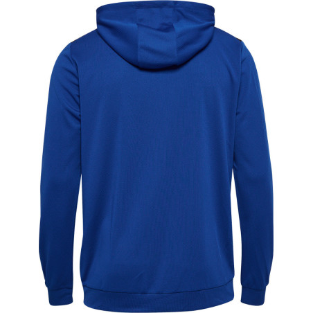 Veste zippée à capuche Hummel HMLAUTHENTIC True Blue dos