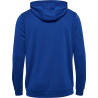 Veste zippée à capuche Hummel HMLAUTHENTIC True Blue dos