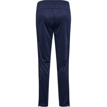 Pantalon Hummel Femme HMLAUTHENTIC marine dos