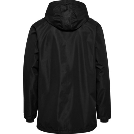 Coupe-vent Long Hummel HMLAUTHENTIC black dos