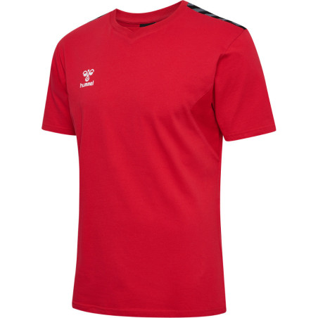 Tee-shirt Hummel HMLAUTHENTIC True red face