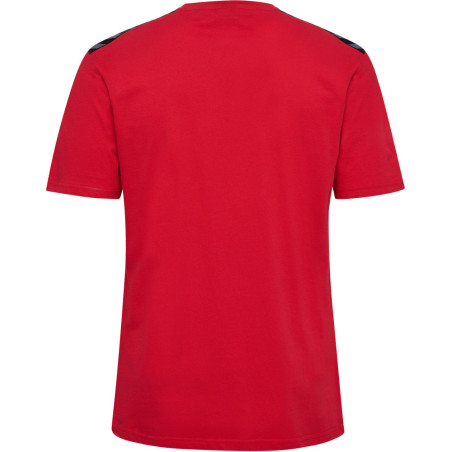 Tee-shirt Hummel HMLAUTHENTIC True red dos