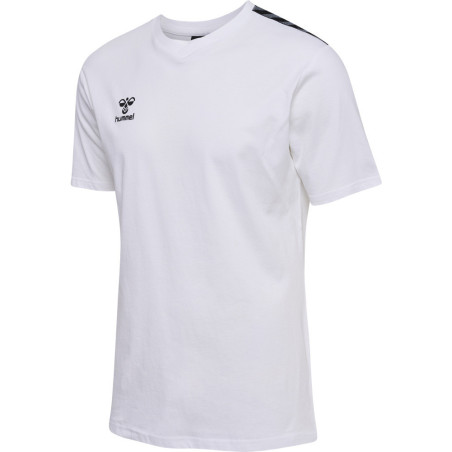 Tee-shirt Hummel HMLAUTHENTIC White face