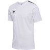 Tee-shirt Hummel HMLAUTHENTIC White face