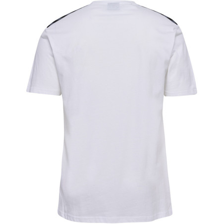 Tee-shirt Hummel HMLAUTHENTIC White dos