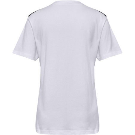 Tee-shirt Hummel Femme HMLAUTHENTIC White dos