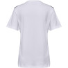 Tee-shirt Hummel Femme HMLAUTHENTIC White dos