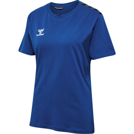 Tee-shirt Hummel Femme HMLAUTHENTIC True Blue face