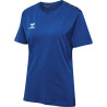 Tee-shirt Hummel Femme HMLAUTHENTIC True Blue face