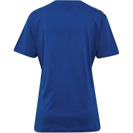 Tee-shirt Hummel Femme HMLAUTHENTIC True Blue dos