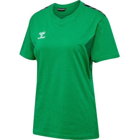 Tee-shirt Hummel Femme HMLAUTHENTIC Jelly Bean face