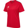 Tee-shirt Hummel Femme HMLAUTHENTIC True red face