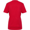 Tee-shirt Hummel Femme HMLAUTHENTIC True red dos