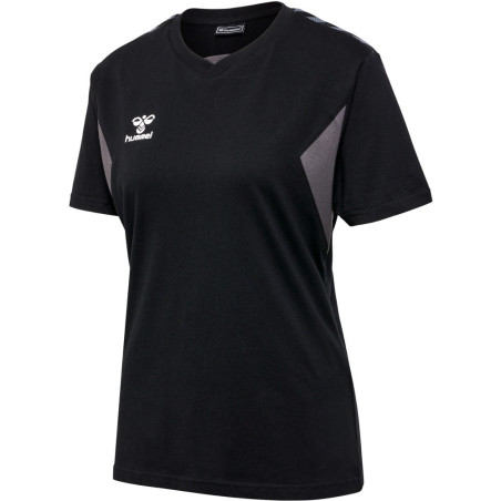 Tee-shirt Hummel Femme HMLAUTHENTIC black face