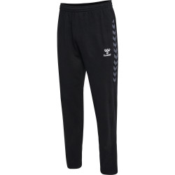 Pantalon training co Hummel HMLAUTHENTIC Black face
