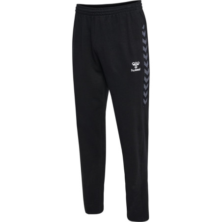 Pantalon training co Hummel HMLAUTHENTIC Black face