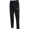 Pantalon training co Hummel HMLAUTHENTIC Black face