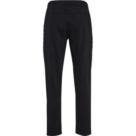 Pantalon training co Hummel HMLAUTHENTIC Black dos
