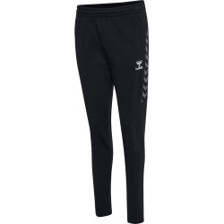 Pantalon training co Hummel Femme HMLAUTHENTIC Black face