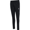 Pantalon training co Hummel Femme HMLAUTHENTIC Black face