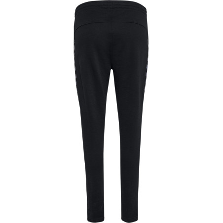Pantalon training co Hummel Femme HMLAUTHENTIC Black dos