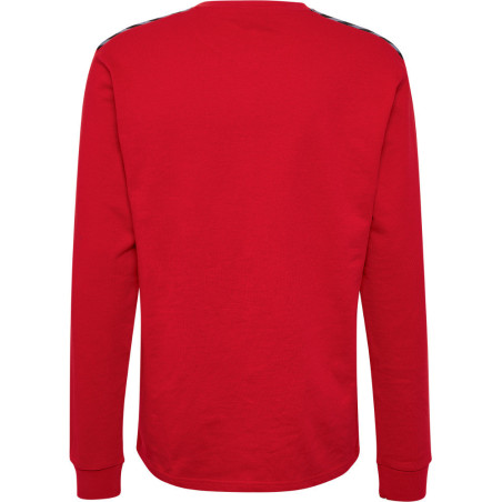 Sweat co training HMLAUTHENTIC True Red dos