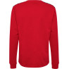 Sweat co training HMLAUTHENTIC True Red dos