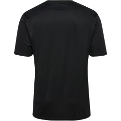 Maillot Hummel HMLESSENTIAL Black face 2