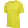 Maillot Hummel HMLESSENTIAL Blazing Yellow face