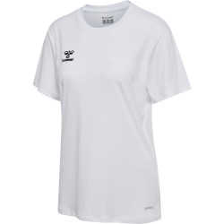Maillot Hummel Femme HMLESSENTIAL White face