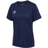 Maillot Hummel Femme HMLESSENTIAL Marine face