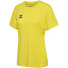 Maillot Hummel Femme HMLESSENTIAL Blazing Yellow face
