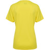 Maillot Hummel Femme HMLESSENTIAL Blazing Yellow dos
