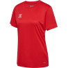 Maillot Hummel Femme HMLESSENTIAL True Red face