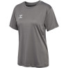 Maillot Hummel Femme HMLESSENTIAL Steel Gray face