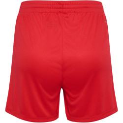 Short Hummel Femme HMLESSENTIAL True Red face 2