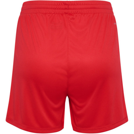 Short Hummel Femme HMLESSENTIAL True Red dos