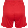 Short Hummel Femme HMLESSENTIAL True Red dos