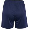 Short Hummel Femme HMLESSENTIAL Marine dos