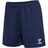 Short Hummel Femme HMLESSENTIAL Marine face