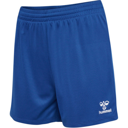 Short Hummel Femme HMLESSENTIAL True Blue face