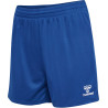 Short Hummel Femme HMLESSENTIAL True Blue face