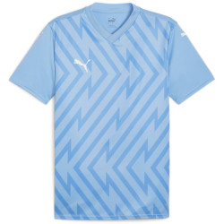 Maillot PUMA Team Glory team light blue - puma white - clear sea