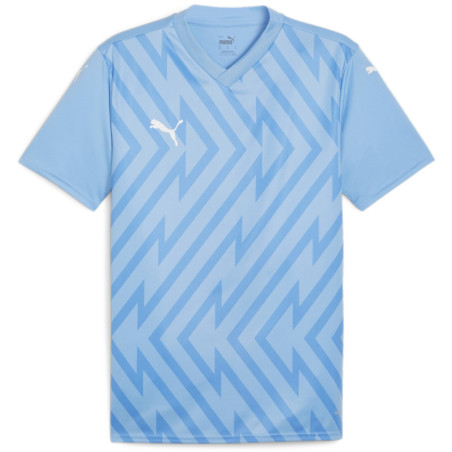 Maillot PUMA Team Glory team light blue - puma white - clear sea