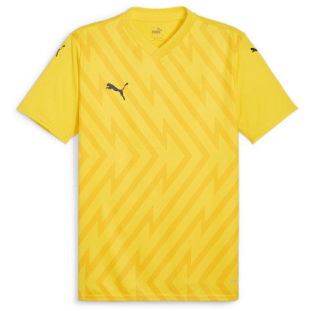 Maillot PUMA Team Glory faster yellow - puma black - yellow sizzle