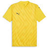 Maillot PUMA Team Glory faster yellow - puma black - yellow sizzle