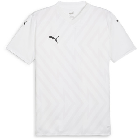 Maillot PUMA Team Glory puma white - puma black - feather gray