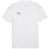 Maillot PUMA Team Glory puma white - puma black - feather gray