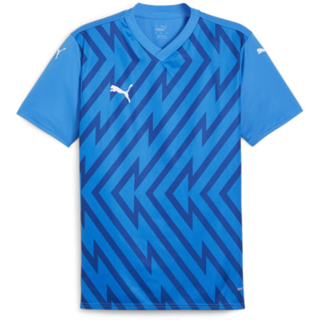 Maillot PUMA Team Glory electric blue lemonade - puma white - blazing blue